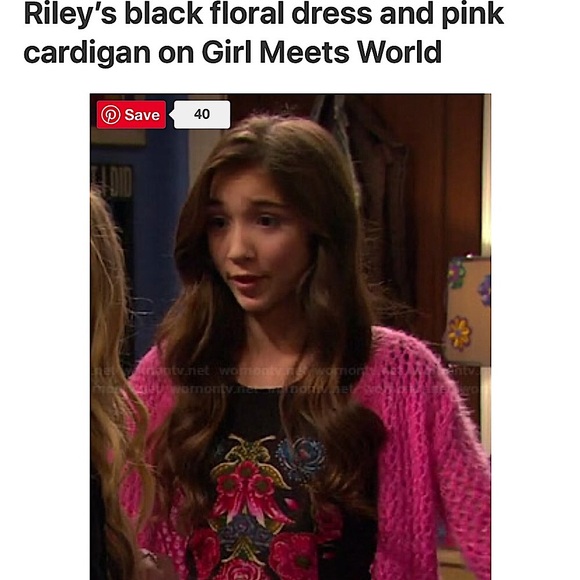 Forever 21 Garden Chic Dress Aline Black. RARE. Size Small. - Picture 9 of 10